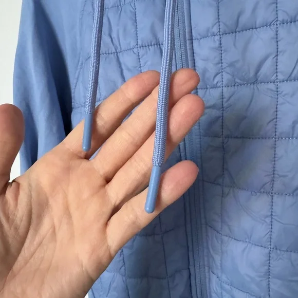 Old Navy Active Light Blue Fleece Jacket - Picture 4 of 9